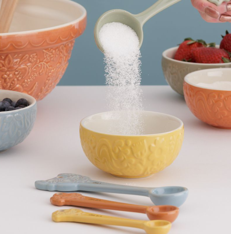 Mason Cash Roost Mini Bowls Set of 4 Assorted