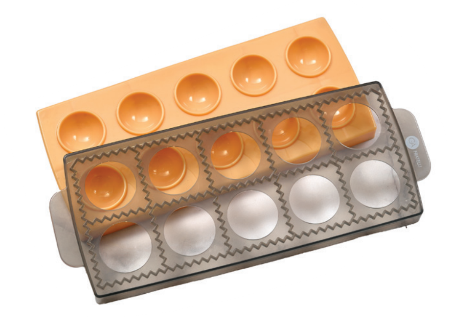 GA Fratelli Ravioli Tray – 10 Cavities