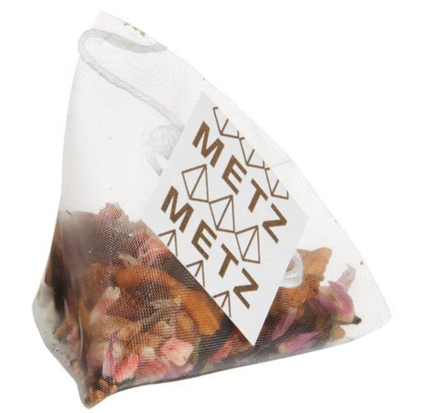 Metropolitan Tea Metz Strawberry Kiwi Tea – Box of 25 Teabags