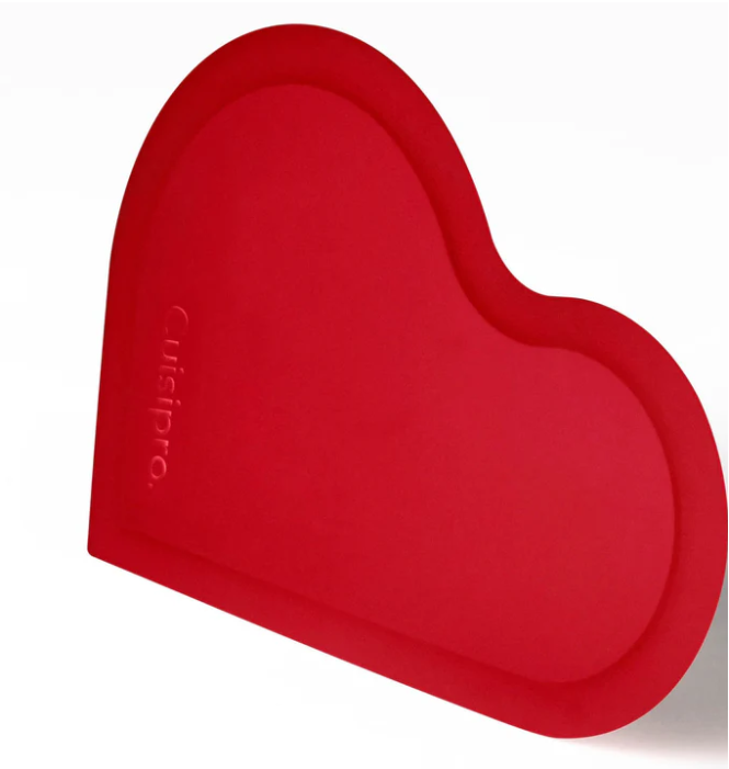 Cuisipro Flexible Bowl Scraper – 6&quot; / 15.25 cm – Red Cuisipro by Kitchen Niche