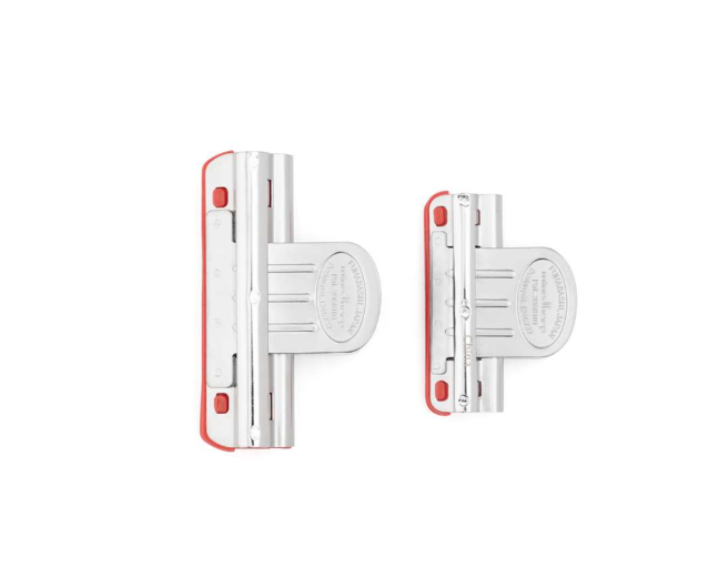 Global MinoSharp Sharpening Guide Clip-on Rail 2pc (Large/Small) Global by Kitchen Niche
