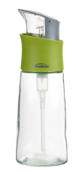 Trudeau Press & Measure Oil Bottle Trudeau by Kitchen Niche