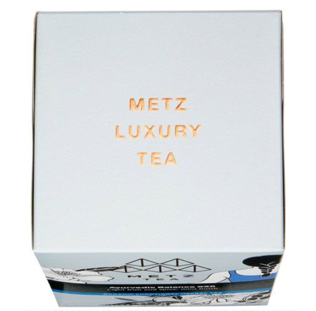Metropolitan Tea Metz Organic Ayurvedic Balance Tea – Box of 25 Teabags