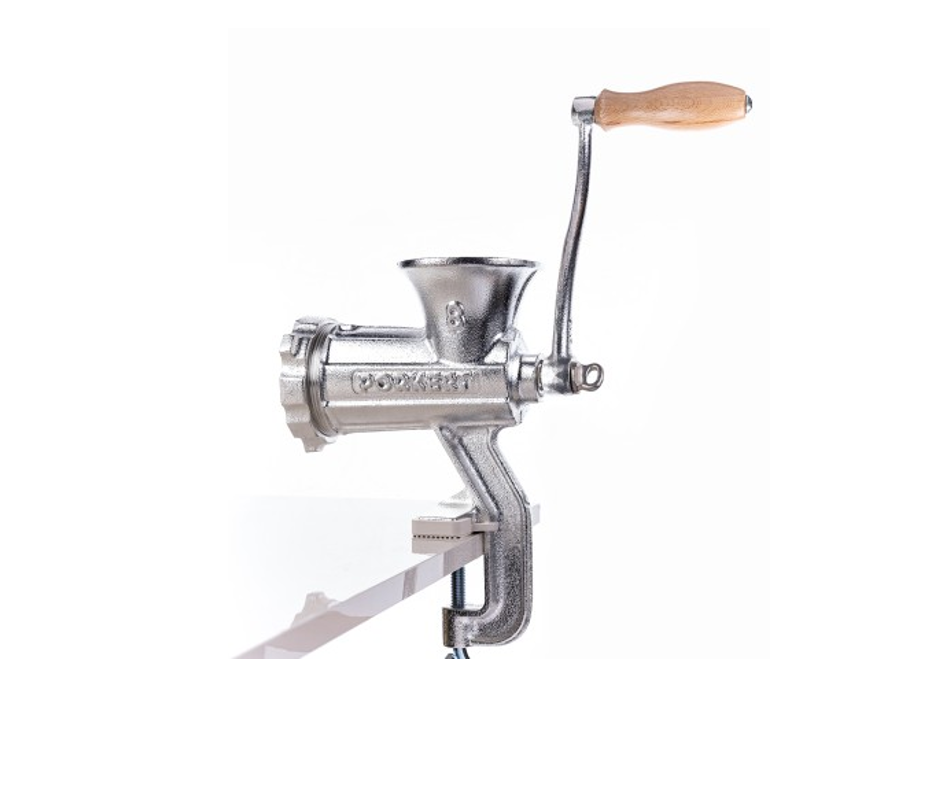 Porkert Original Hand Meat Grinder – #8