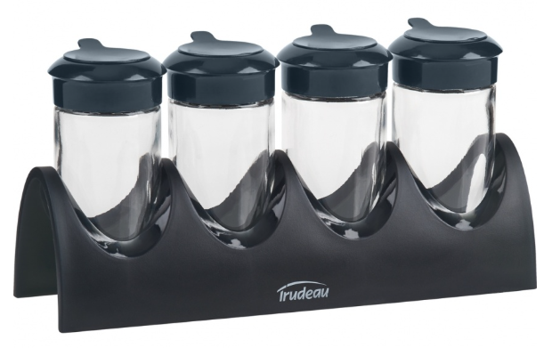 Trudeau Seasoning Caddy Set Trudeau by Kitchen Niche