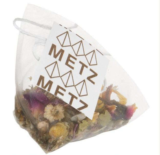 Metropolitan Tea Metz Organic Ayurvedic Balance Tea – Box of 25 Teabags