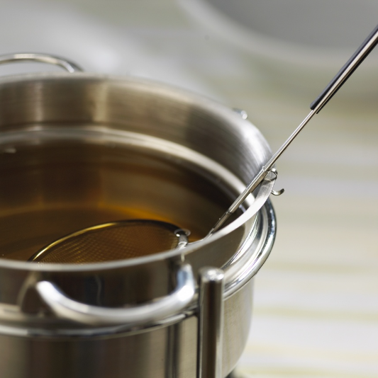 Trudeau Fondue Strainer – Ø 2.75" Trudeau by Kitchen Niche