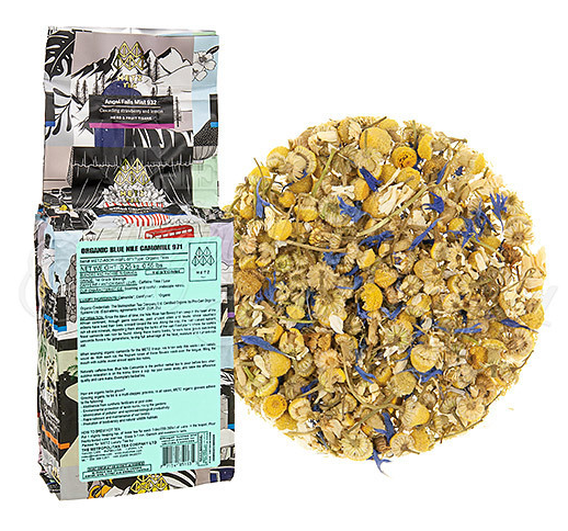 Metropolitan Tea Metz Organic Blue Nile Camomile Loose Leaf Tea 0.55 lbs