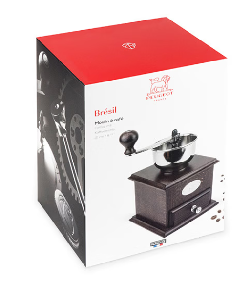 Peugeot Bresil Coffee Mill by Kitchen Niche