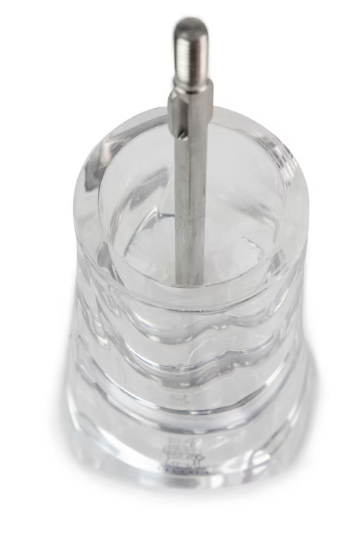 Peugeot Oleron Chocolate Salt Mill by Kitchen Niche
