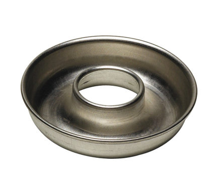 Gobel Savarin Ring Mold with Open Tube – 9.5&quot; x 1.9&quot; / 24 x 5 cm