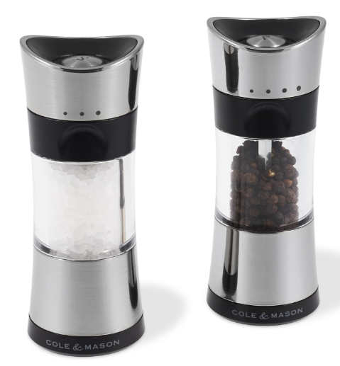 Cole & Mason Horsham Chrome Gift Set, 15 cm / 6" by Kitchen Niche