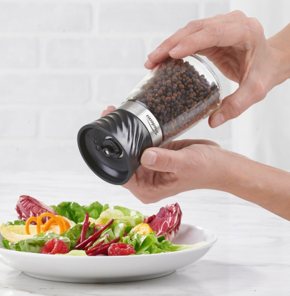 Trudeau Wave Pepper Mill 6" Trudeau by Kitchen Niche