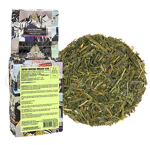 Metropolitan Tea Metz Japan Sencha Mikado Loose Leaf Tea 1.1 lbs