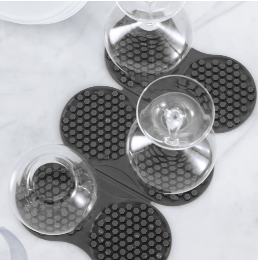Trudeau Glass Drying Mat Trudeau by Kitchen Niche