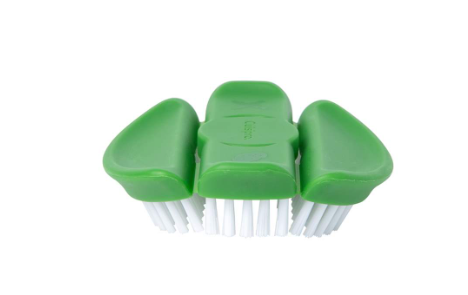 Cuisipro Vegetable Cleaning Brush – 2 Pack, 3.5" / 8.6 cm (1 Soft / 1 Hard) Cuisipro by Kitchen Niche