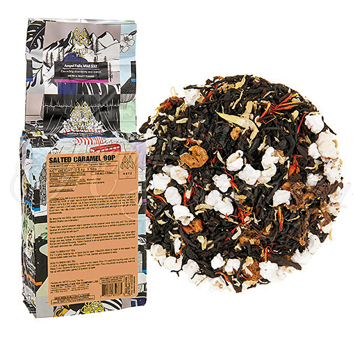 Metropolitan Tea Metz Salted Caramel Loose Leaf Tea 1.1 lbs