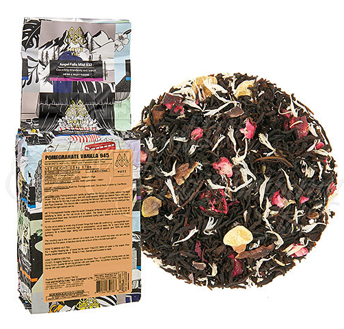 Metropolitan Tea Metz Pomegranate Vanilla Loose Leaf Tea 1.1 lbs