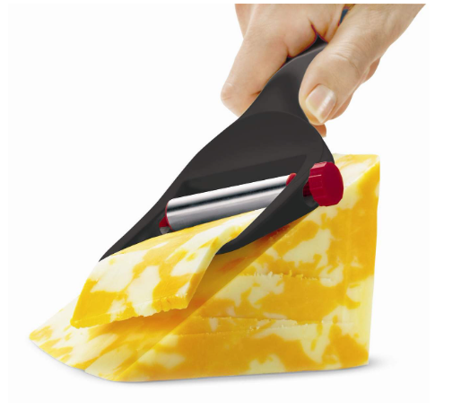 Cuisipro Adjustable Cheese Slicer – 9" / 23 cm, Black Cuisipro by Kitchen Niche