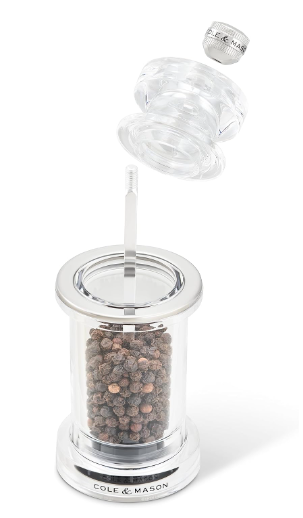 Cole & Mason 605 Classic Precision Pepper Mill – 5.7" / 14.5 cm by Kitchen Niche