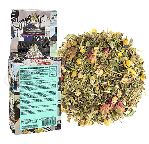 Metropolitan Tea Metz Organic Ayurvedic Balance Loose Leaf Tea 1.1 lbs