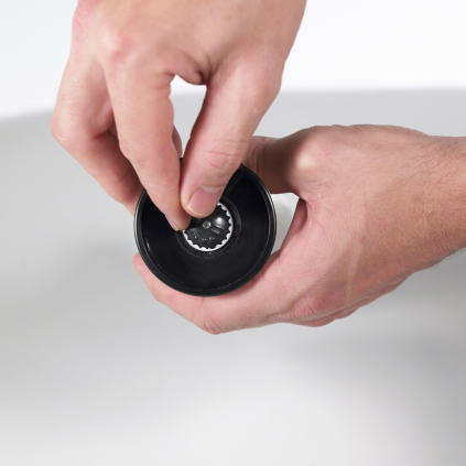 Trudeau Upside Down Pepper Mill 6" Trudeau by Kitchen Niche