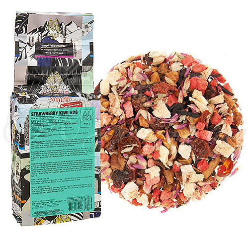 Metropolitan Tea Metz Strawberry Kiwi Loose Leaf Tea 1.1 lbs