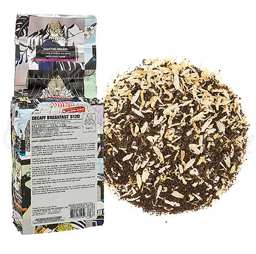 Metropolitan Tea Metz Decaff Breakfast Loose Leaf Tea 1.1 lbs