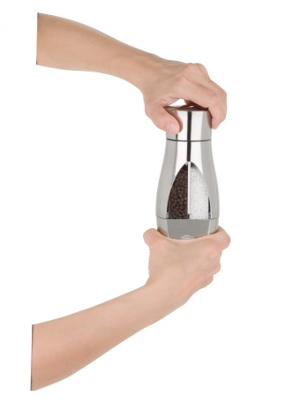 Trudeau 2 in 1 Salt Mill & Pepper Mill Combo 6.25" Trudeau by Kitchen Niche