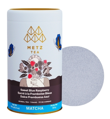 Metropolitan Tea Sweet Matcha Blue Raspberry Herbal Tea