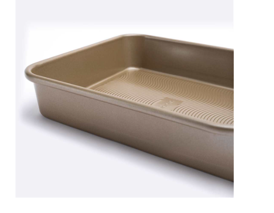 Cuisipro Square Baking Pan – Carbon Steel, 9.5" x 9.5" x 2" / 24 x 24 x 5 cm Cuisipro by Kitchen Niche
