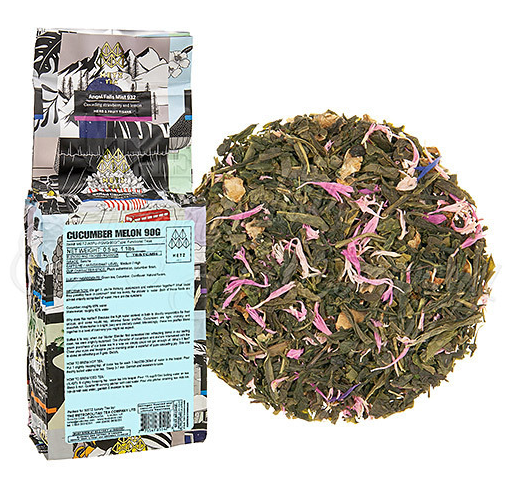 Metropolitan Tea Metz Cucumber Melon Loose Leaf Tea 1.1 lbs