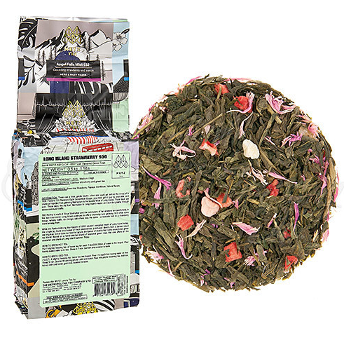 Metropolitan Tea Metz Long Island Strawberry Loose Leaf Tea 1.1 lbs