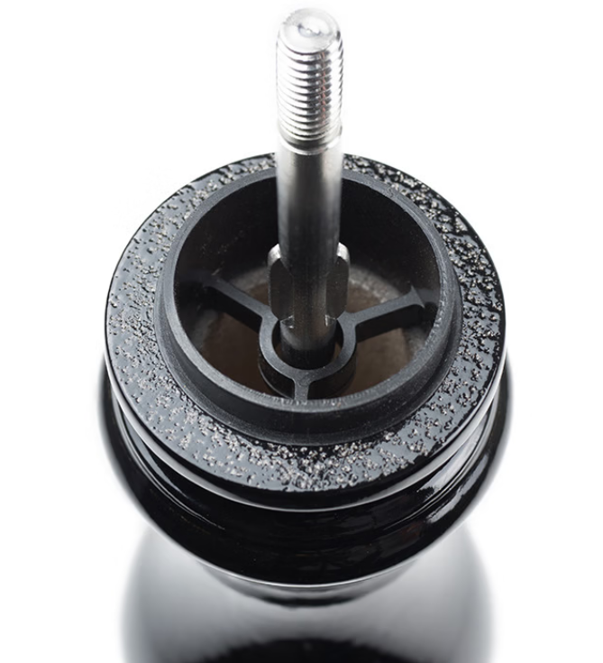 Peugeot Paris u'Select Black Lacquer 18cm Pepper Mill by Kitchen Niche