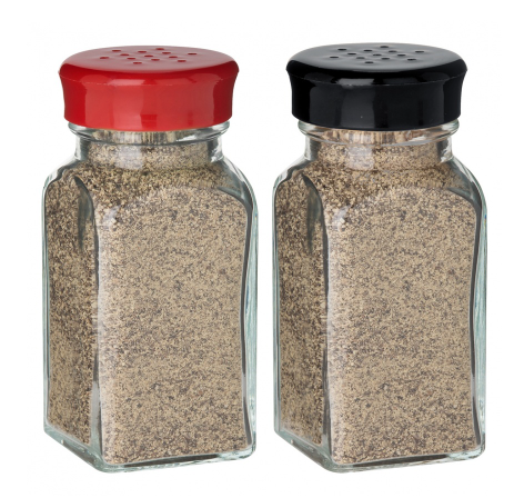 Trudeau Wink Salt or Pepper Shaker – Unfilled Trudeau by Kitchen Niche