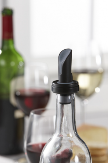Trudeau Expandable Wine Stopper Trudeau by Kitchen Niche