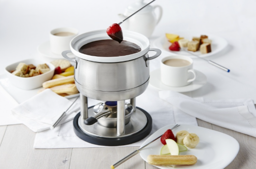 Trudeau Tinto 3-in-1 Fondue Set Trudeau by Kitchen Niche