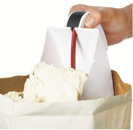 Cuisipro Scoop & Sift Flour Sifter – 3 Cup Cuisipro by Kitchen Niche