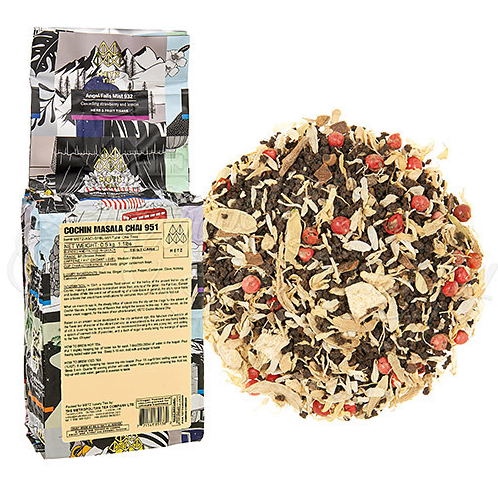 Metropolitan Tea Metz Cochin Masala Chai Loose Leaf Tea 1.1 lbs