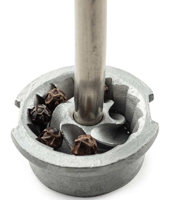 Peugeot Fidji Black Matte 15cm Pepper Mill by Kitchen Niche