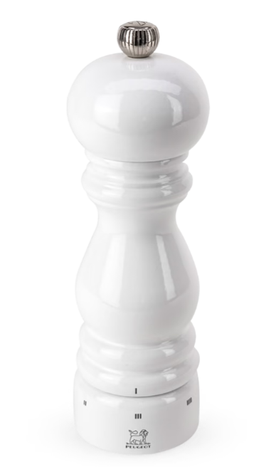 Peugeot Paris U’Select White Lacquer Salt Mill - 18 cm / 7"