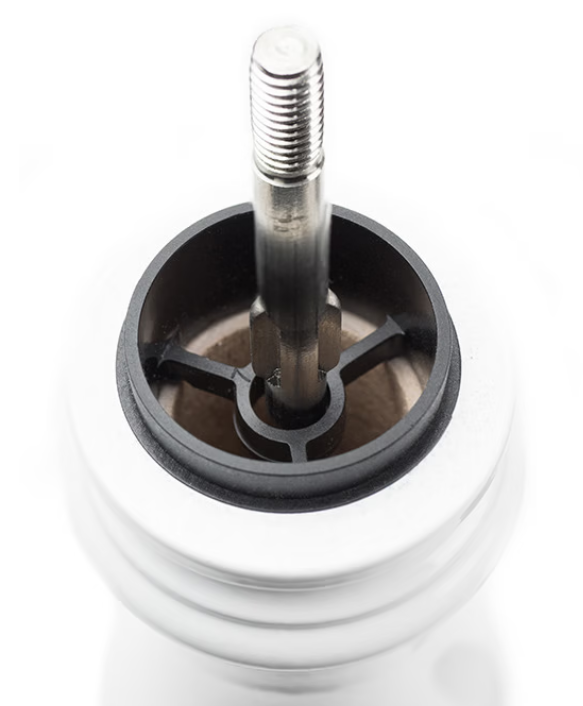 Peugeot Paris u'Select White Lacquer 40cm Pepper Mill by Kitchen Niche