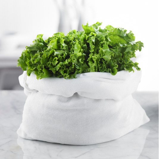 Trudeau Microfiber Salad Saver Bag Trudeau by Kitchen Niche