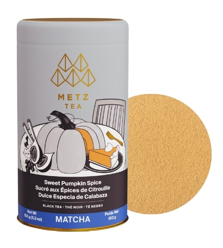 Metropolitan Tea Sweet Matcha Pumpkin Spice Black Tea