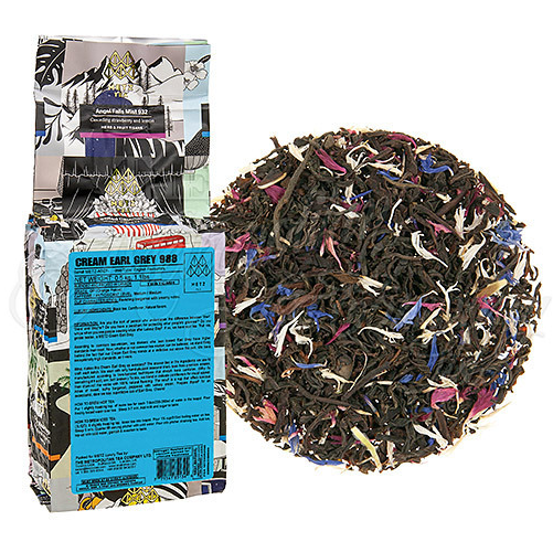 Metropolitan Tea Metz Cream Earl Grey Loose Leaf Tea 1.1 lbs