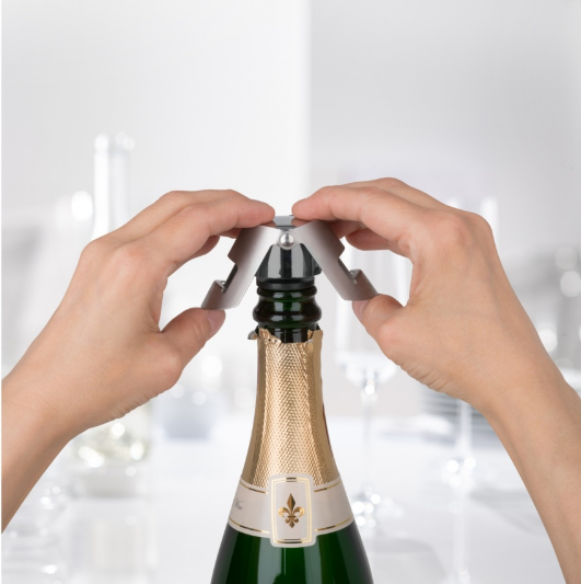 Trudeau Origin Sparkling Wine Stopper Trudeau by Kitchen Niche