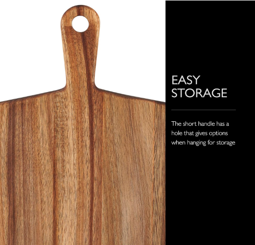 Cole & Mason Barkway Acacia Serving & Chopping Board – Medium by Kitchen Niche