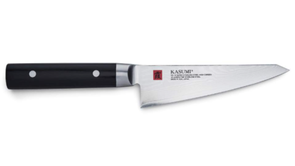 Kasumi Damascus Utility Knife 14 cm  / 5.5&quot; Kasumi by Kitchen Niche