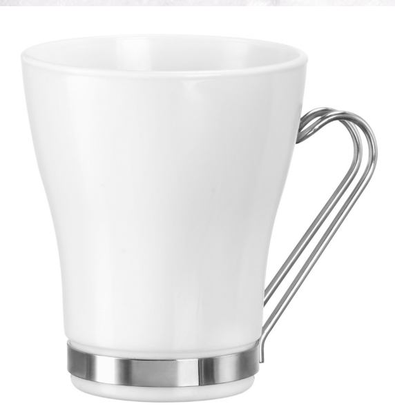Trudeau Aromateca Oslo Cappuccino Cup – 8 oz Trudeau by Kitchen Niche