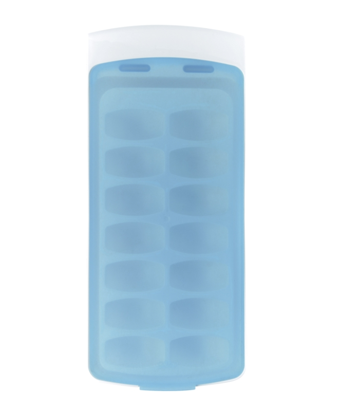 OXO Good Grips No Spill Ice Cube Tray Blue White